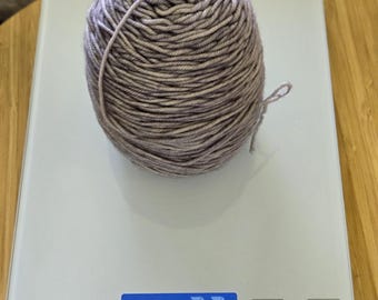 Partial skein - Plucky Knitter Primo Worsted Yarn