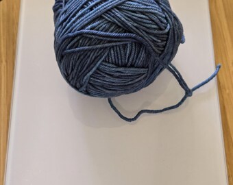 1 skein - Plucky Knitter Primo Sport Yarn