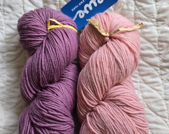 2 skeins - American Ewe DK Yarn CeCe's Wool
