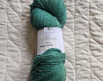 1 skein - Plucky Knitter Oxford Fingering Yarn