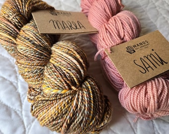 Destash - 2 Skeins Manos Del Uruguay DK Weight Yarn