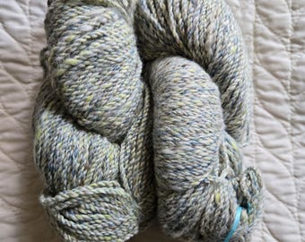 2 skeins - Midwest Fiber Farms DK Yarn