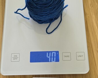 Partial skein - Plucky Knitter Primo Worsted Yarn
