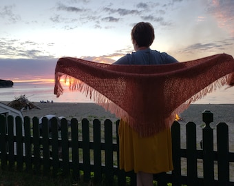 Knitting Pattern *** Selah Shawl