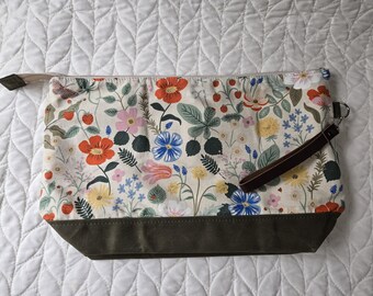 Destash - Tannei Casey XL Zipper Project Bag