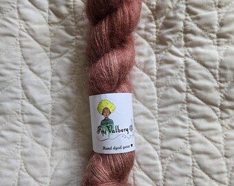 1 skein - Fru Valborg Mohair Lace Yarn