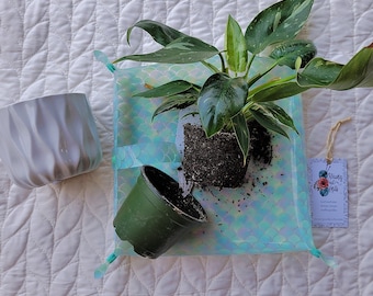 Small Plant Mat/ Repotting Mat