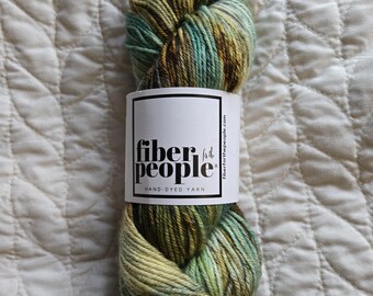 1 skein - Fiber for the People BFL DK