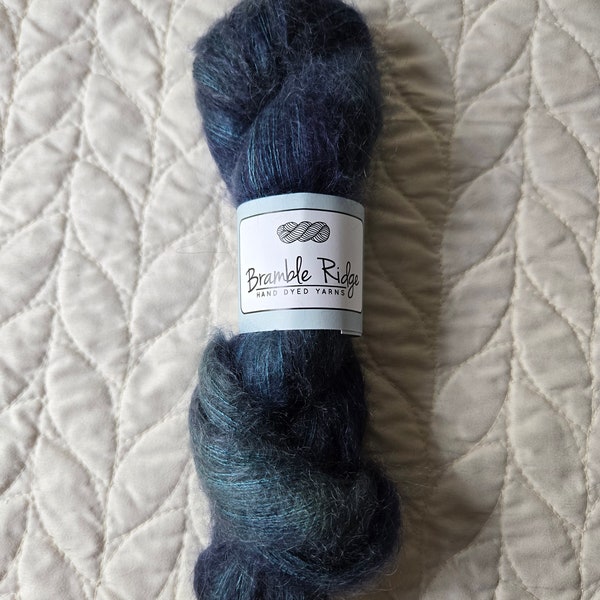 Destash - Bramble Ridge Mohair Silk Lace Weight Yarn