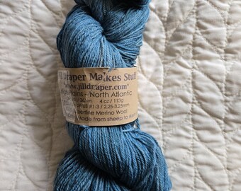 1 skein - Jill Draper Makes Stuff High Plains Fingering Yarn