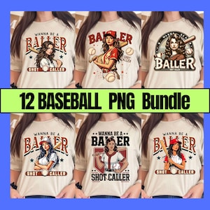 Chemise de baseball, imprimé baseball rétro vintage | Fille de baseball png | Conception de citations de baseball png