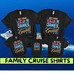 Custom Cruise Squad 2025 Shirt, Cruise Squad Shirt, Custom Cruise Squad Group Shirt, Custom Family Cruise Shirts,custom cruise trip shirt