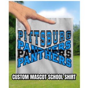 Custom mascot png,Custom School Spirit PNG,Personalized Team PNG,game day png,sports mom png,custom team shirt,trendy png,spirit team png
