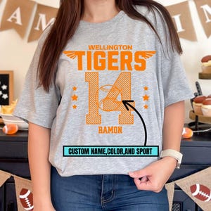 Custom mascot png,Custom School Spirit PNG,Personalized Team PNG,game day png,sports mom png,custom team shirt,trendy png,spirit team png