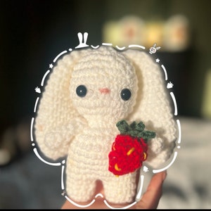 crochet bunny