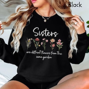 Sister Sweatshirt, Sister Birthday Gift, Custom Sister Gift, Sweatshirt For Sister, Sisters Gift, GIfts For Sister, Cute Sister Gift,