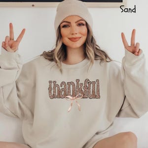 Cute Fall Sweatshirt, Fall sweaters, Thankful Shirt, Thanksgiving, Grateful sweatshirt, Fall Shirt, Thankful Sweatshirt, Thankful Sweater