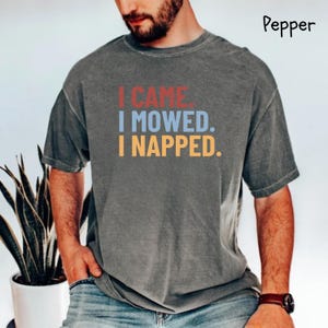 Comfort Colors Dad Shirt, New Dad Shirt, Funny Dad Shirt, Daddy Shirt, Father&#39;s Day Shirt, Best Dad Shirt, Gift for Dad, Father&#39;s Day Gift