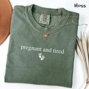 Comfort Colors Pregnancy Shirt, Funny Pregnancy Shirt, Funny Pregnancy Gift, Pregnant Mom Shirt, Maternity Shirt, Mom To Be Shirt
