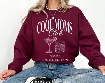 Cool Moms Club Shirt, Pregnancy Announcement Mom Shirt, First Time Mom Gift, Expecting Mom Gift, Best Mom Ever Mama Shirt, Mothers Day Gift