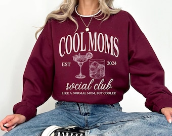 Cool Moms Club Shirt, Pregnancy Announcement Mom Shirt, First Time Mom Gift, Expecting Mom Gift, Best Mom Ever Mama Shirt, Mothers Day Gift