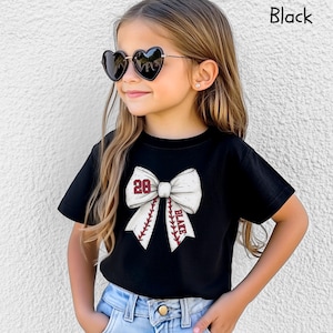 Custom Youth Baseball Shirt, Youth Baseball Shirt, Kids Baseball Shirt, Baseball Sister Shirt, Baseball Shirt, Personalized Baseball shirt