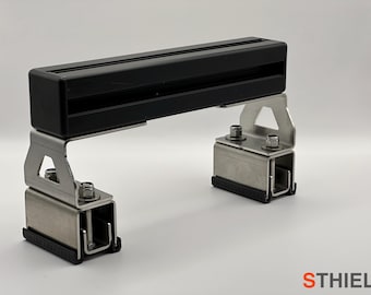 Mushroom head holder for Fiat Ducato crossbars - Citroen Jumper - Peugeot Boxer - Opel Movano (from 2022)