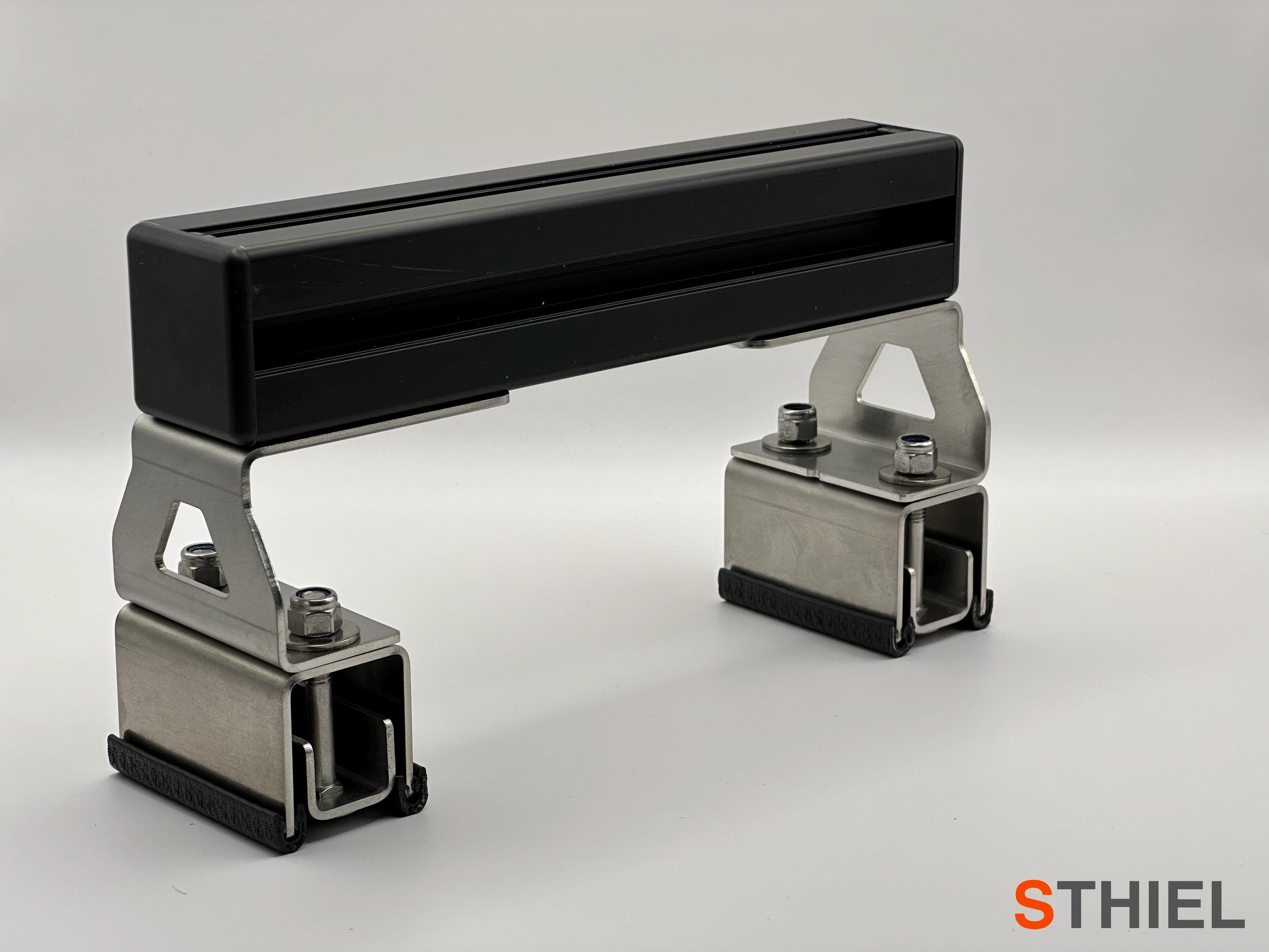 ALTERTIDE Barre Portatutto Per Fiat Ducato - Supporto Per Testa A Fungo - Foto 7