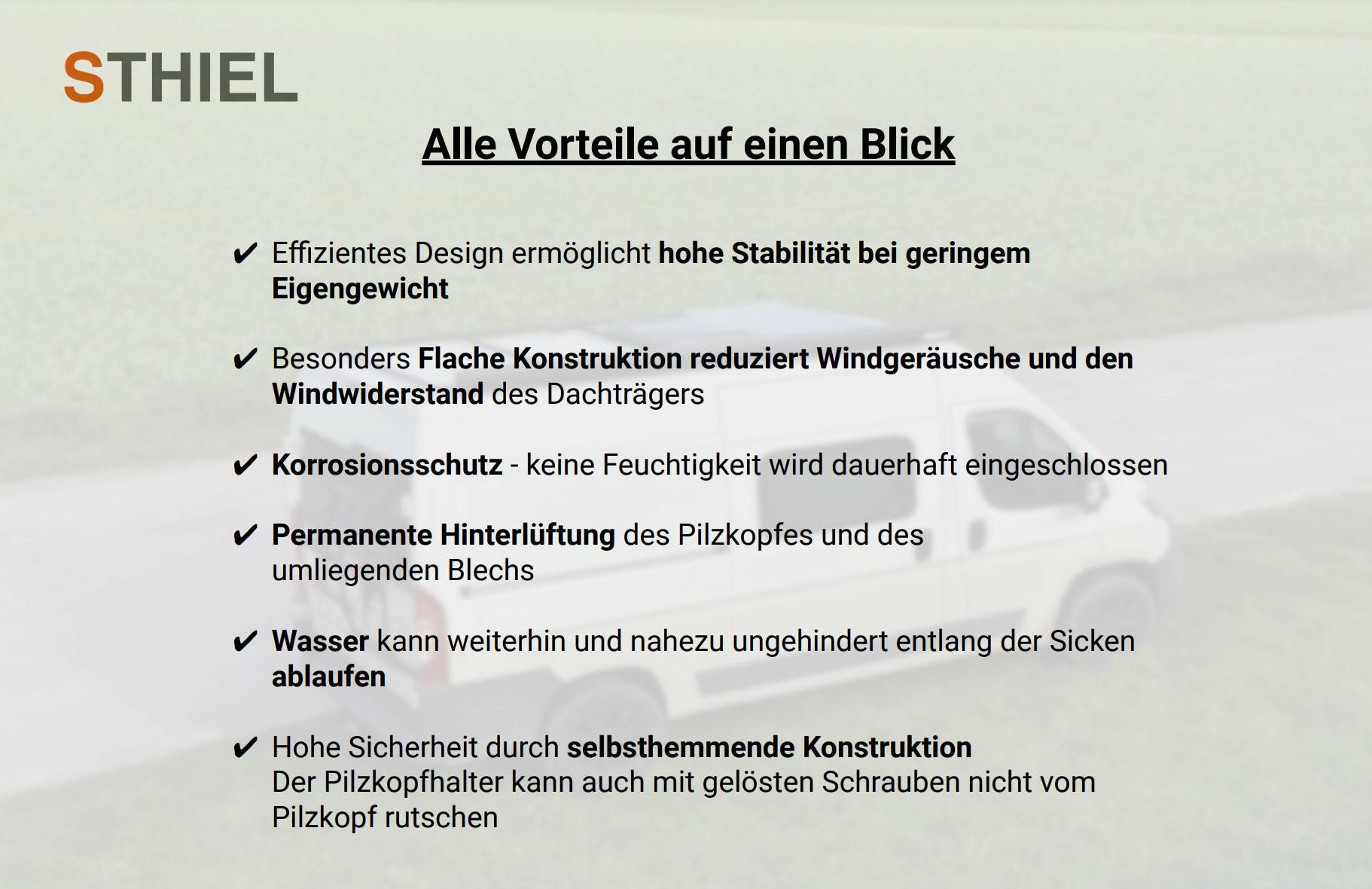 ALTERTIDE Barre Portatutto Per Fiat Ducato - Supporto Per Testa A Fungo - Foto 8