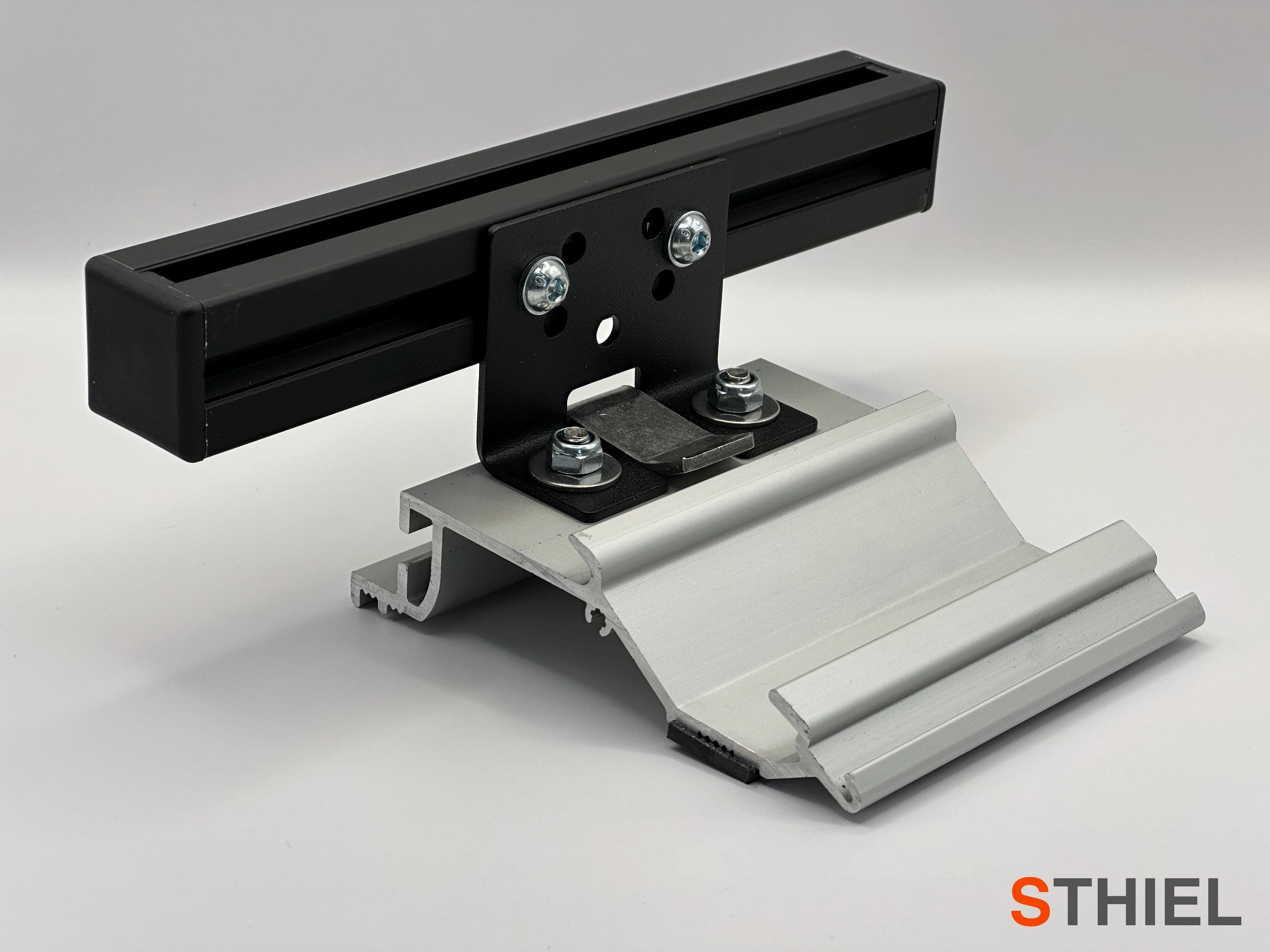 Fiat Ducato Thule Omnistor 6300 roof rack adapter bracket - Boxxer Jumper