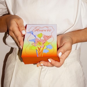 Postal cards / Illustration/ Photographie / Carte postale / Fleurs / Fraise / Papillon