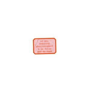 Stickers / Amour / typographie / ticket autocollant / stickers colorés, graphique / Amours Print