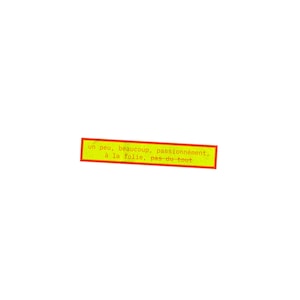 Stickers / Amour / typographie / ticket autocollant / stickers colorés, graphique / Amours Print