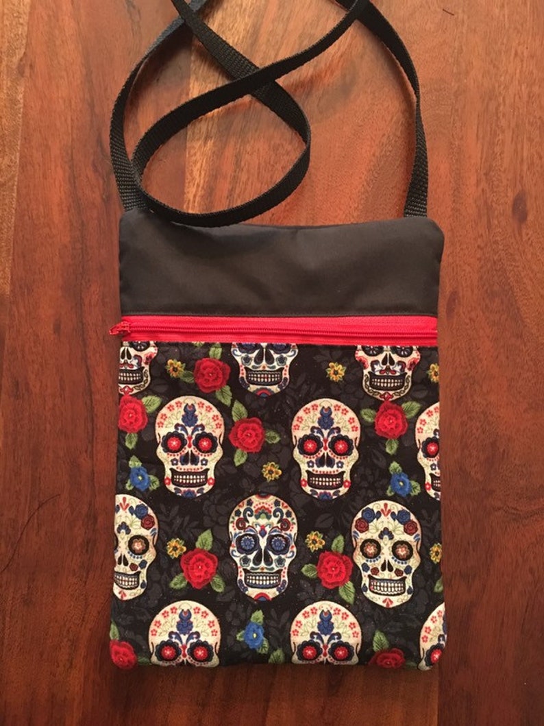Sugar skull bag