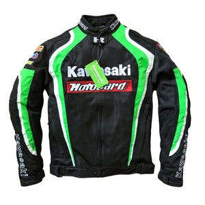 Kawasaki motocross jacket new arrivals