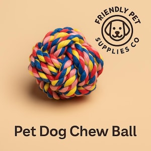 Pet Dog Chew Ball Toy For Small Medium Large Dogs Pet Toy Dog Toy Puppy Toy Chew Toy Cat Toy Ball Toy For Dogs Chew Ball Play toy