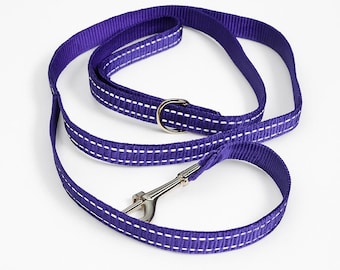 Purple Reflective Dog Leash Pet Dog Leash Dog Leash For Small Medium Big Dog Dog Leashes Pet Leashes