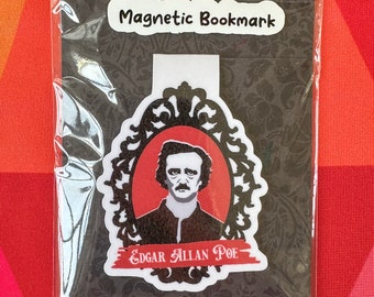 Edgar Allan Poe - Magnetic Bookmark