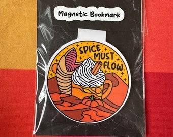 Spice Must Flow - Magnetic Bookmark