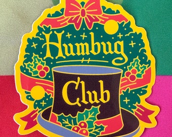 Humbug Club - Vinyl Sticker