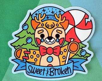 Sweet & Broken  - Vinyl Sticker