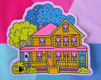 Pretty Home - Vinyl Sticker