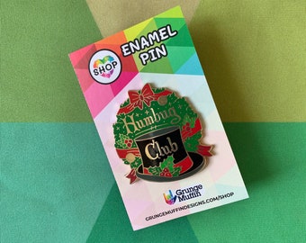 Humbug Club - Enamel Pin