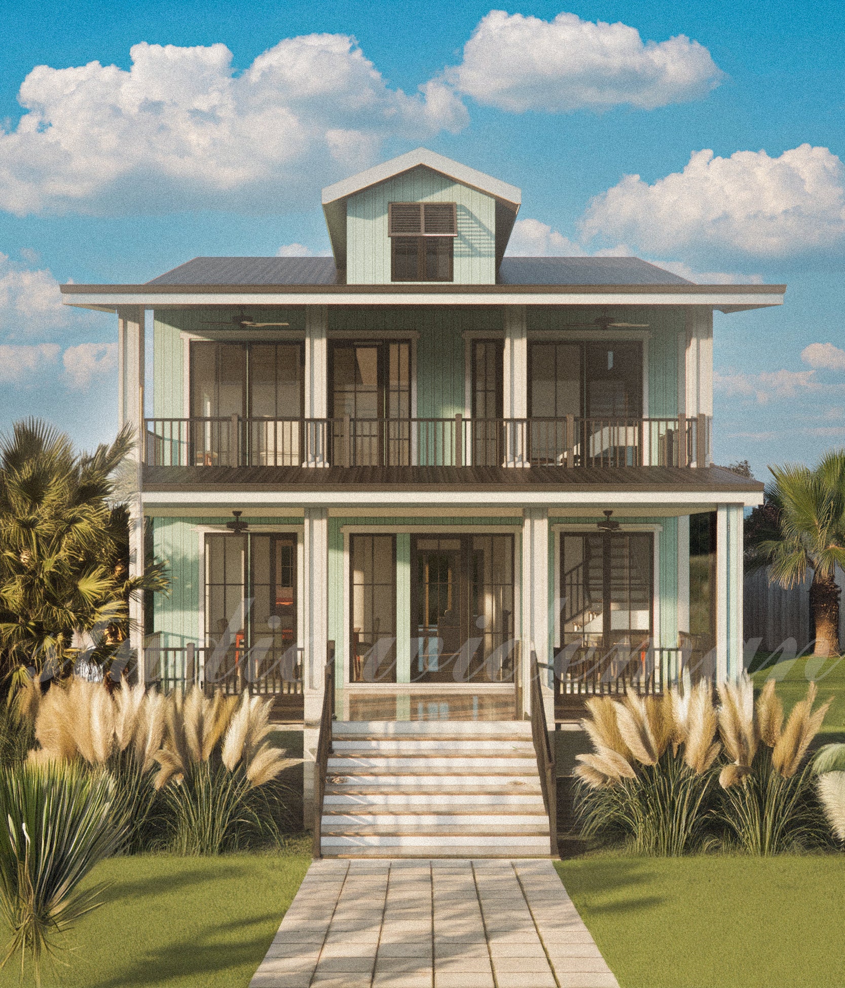 Coastal Home Plans - Etsy Coastal Home Plans on Etsy offers a wide selection of nautical house plans perfect for those looking to build their dream beachfront or coastal home. With a variety of designs to choose from, you can find the perfect layout and style to suit your taste and needs for a relaxing seaside retreat.