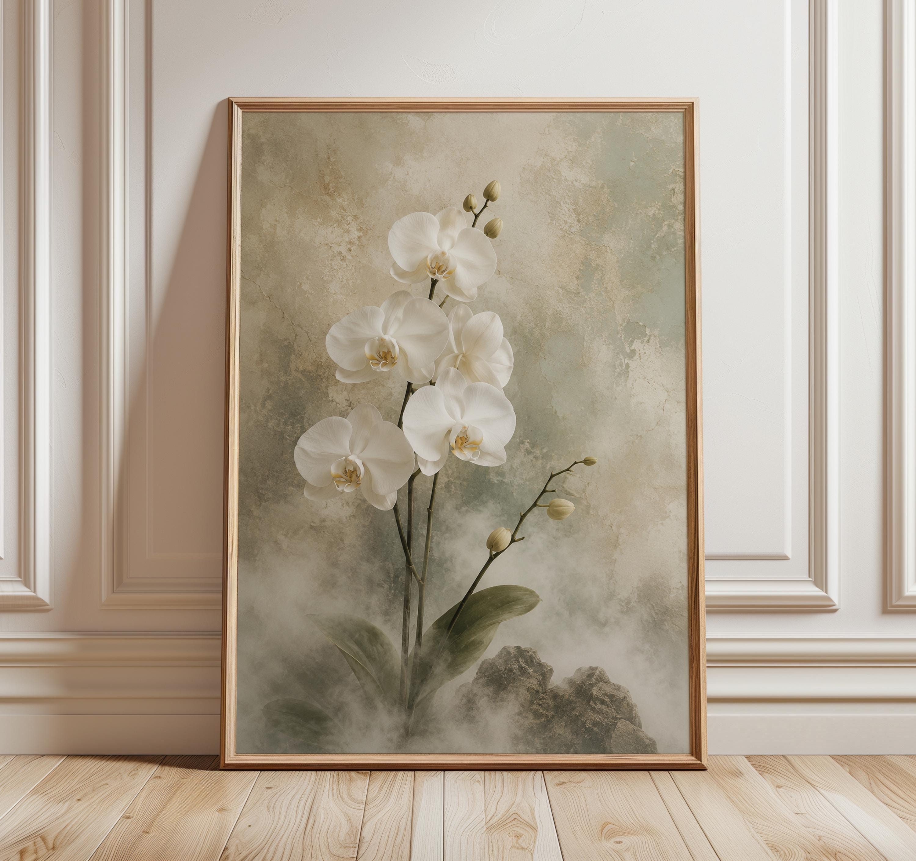 Orchid Wall Decor - Etsy