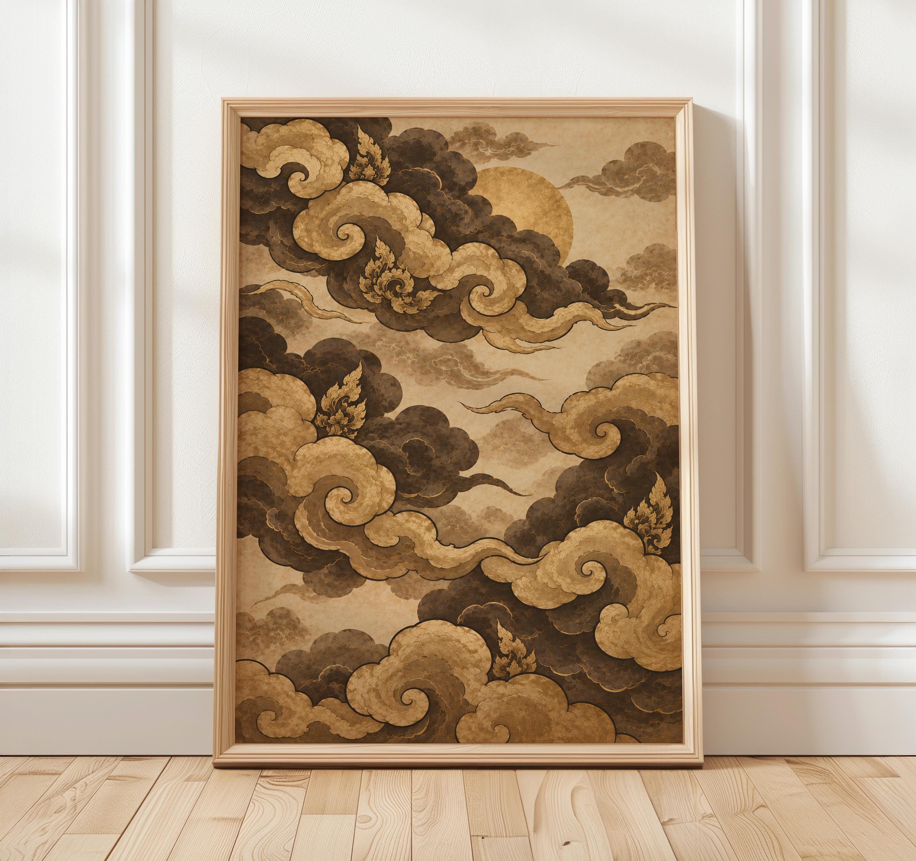 Thai Antique Painting - Etsy