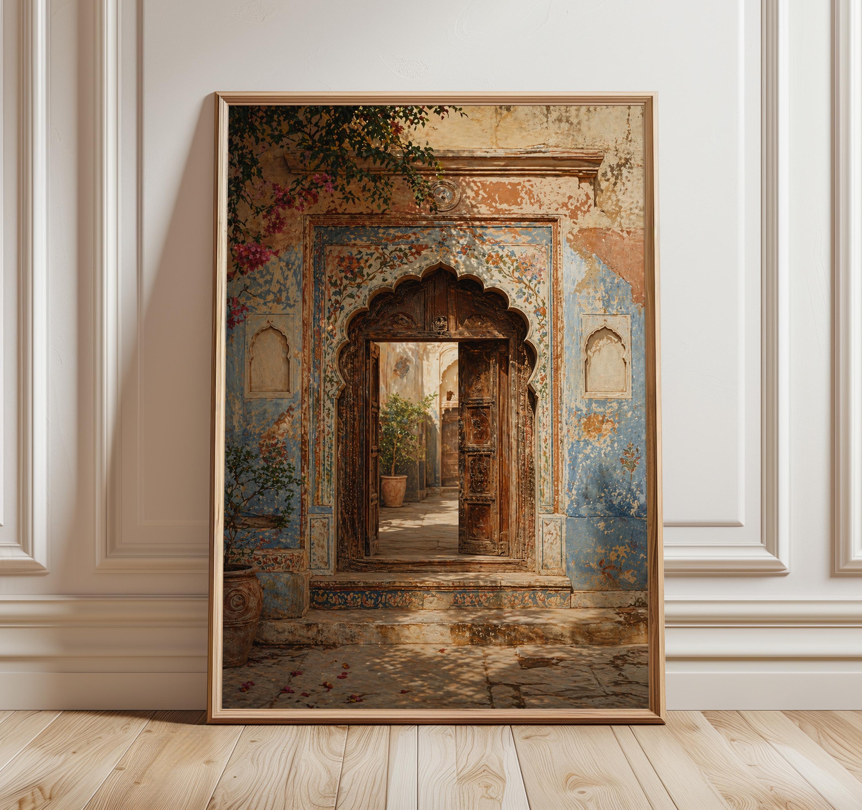 Indowestern Art Work - Etsy UK