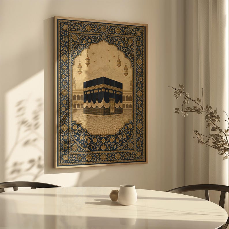 Ramadan Kareem and Eid Mubarak Decoration Islamic Muslim Gifts Wooden Acrylic Is