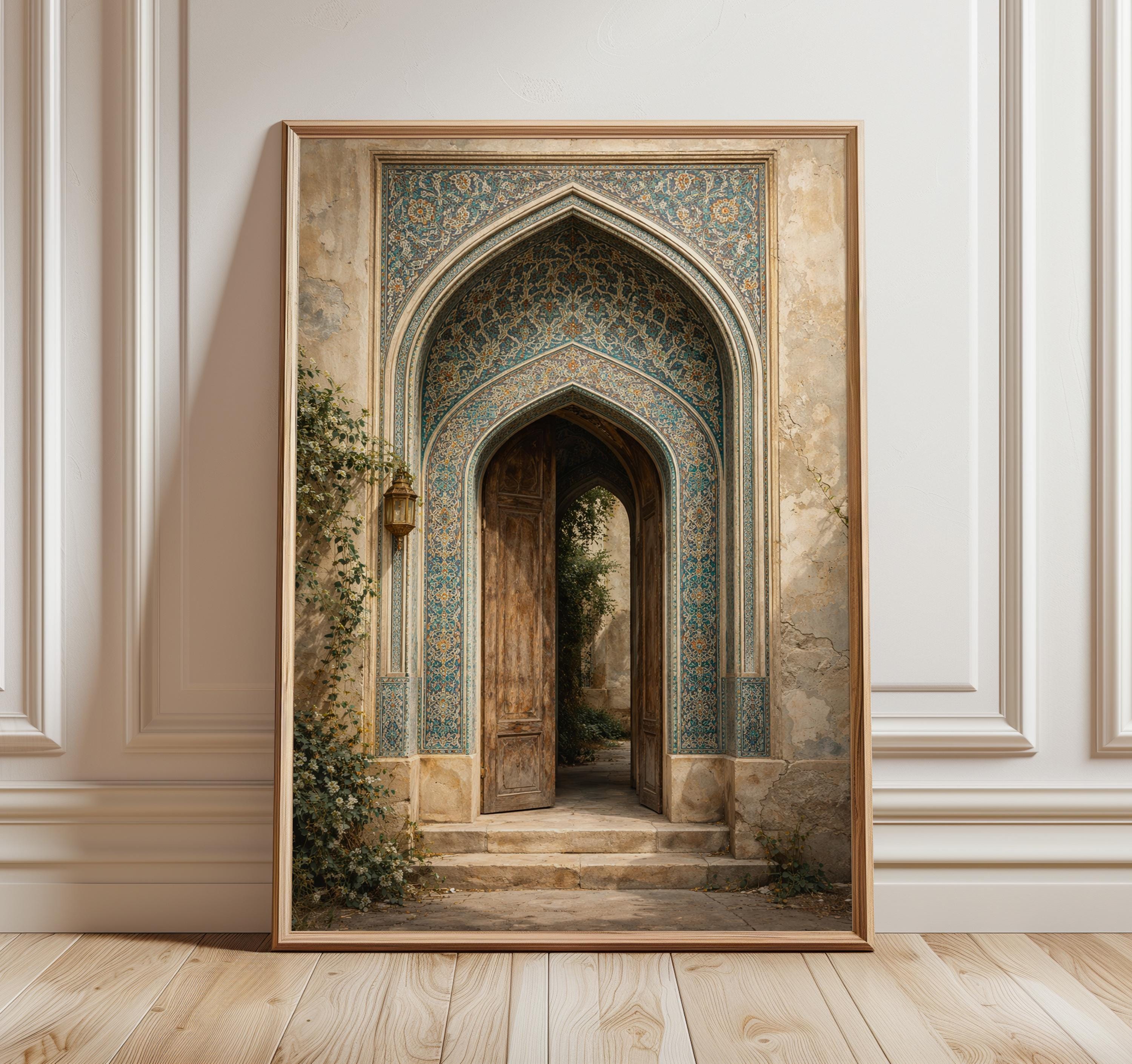Iranian Door Art - Etsy