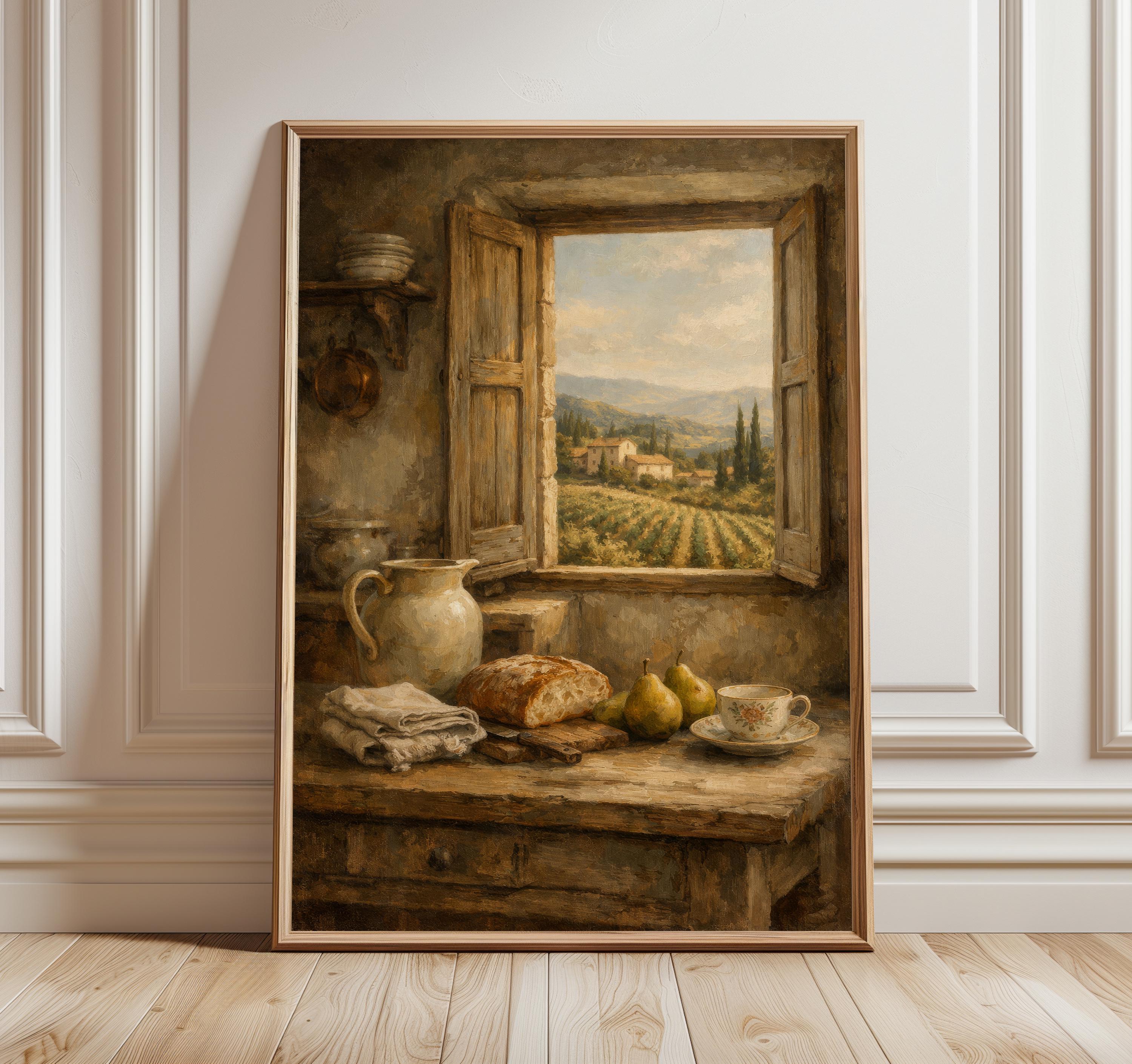 ハンドメイド　970 Kitchen Window Art - Etsy